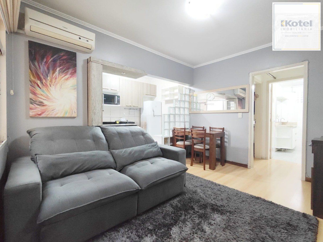 Apartamento à venda com 1 dormitório no Bairro Cidade Baixa
