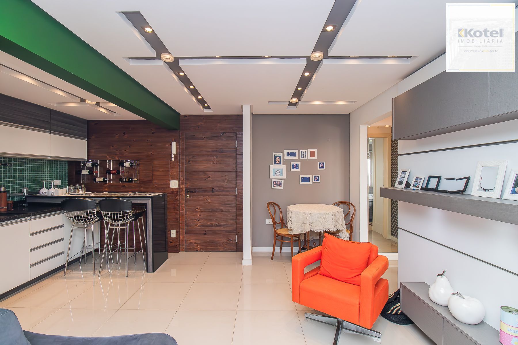 Apartamento mobiliado em Petrópolis — foto 2