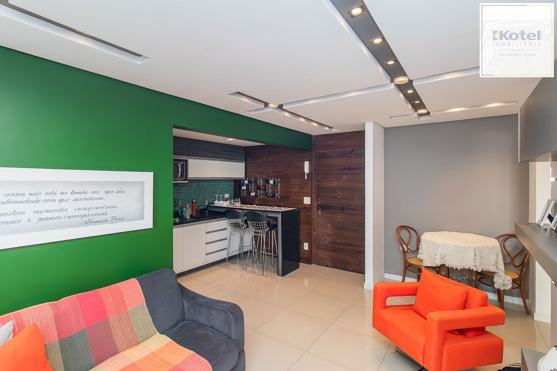 Apartamento mobiliado em Petrópolis — foto 4