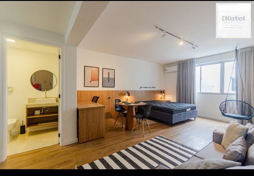 Loft mobiliado Duque de Caxias 1705 Centro Histórico Poa