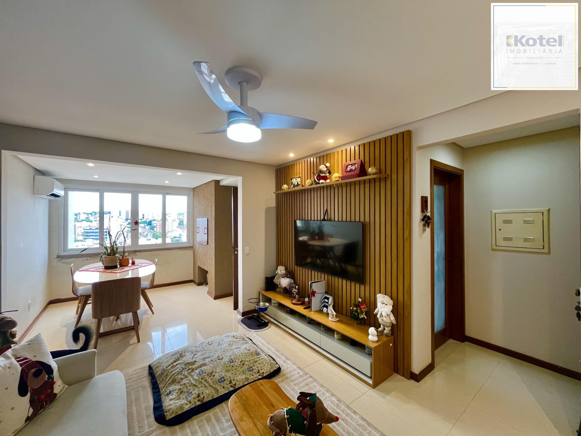 Apartamento semimobiliado em condomínio com infra de lazer no Cristo Redentor — foto 3