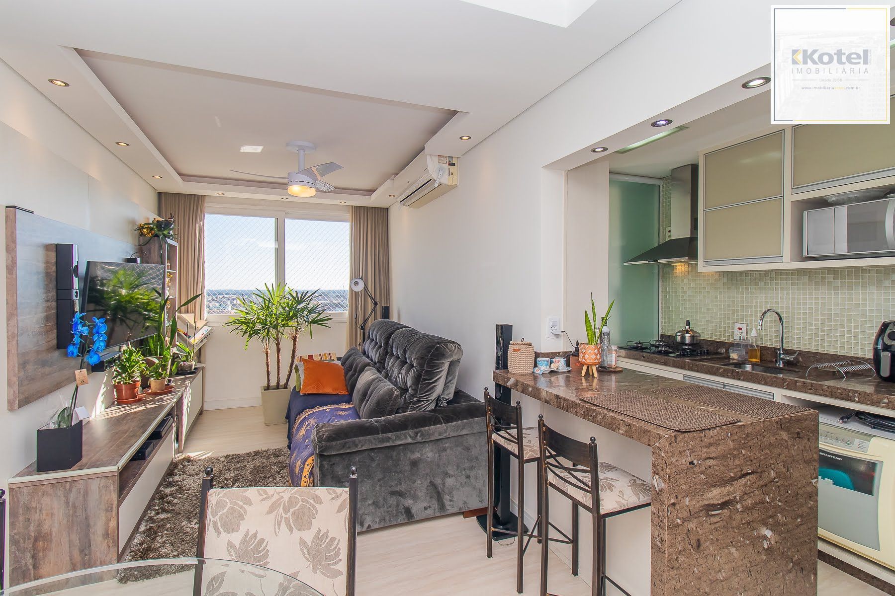 Apartamento 2 Dormitórios São João