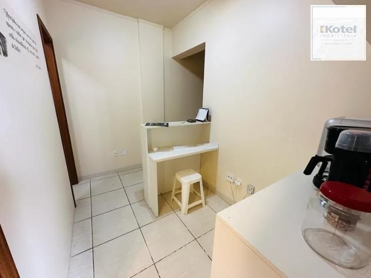 Sala comercial mobiliada