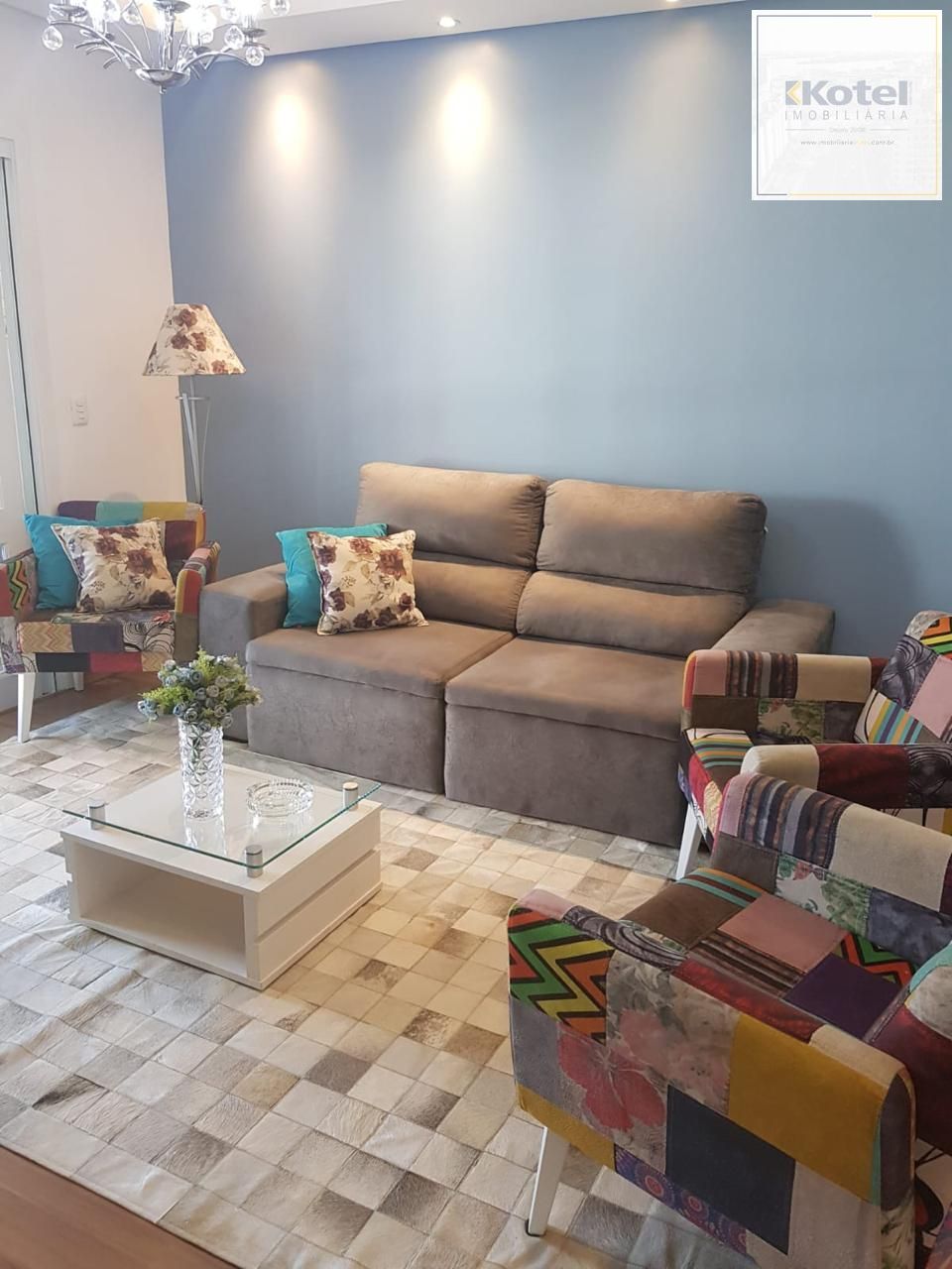 Apartamento 02 dormitórios com 01 suíte e 02 vagas de estacionamento — foto 3