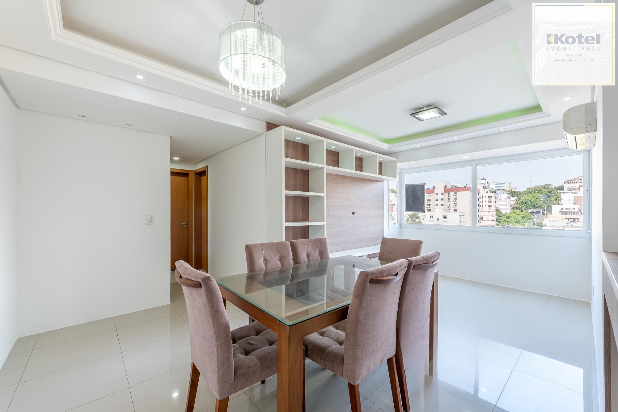 Apartamento mobiliado com churrasqueira e 2 vagas