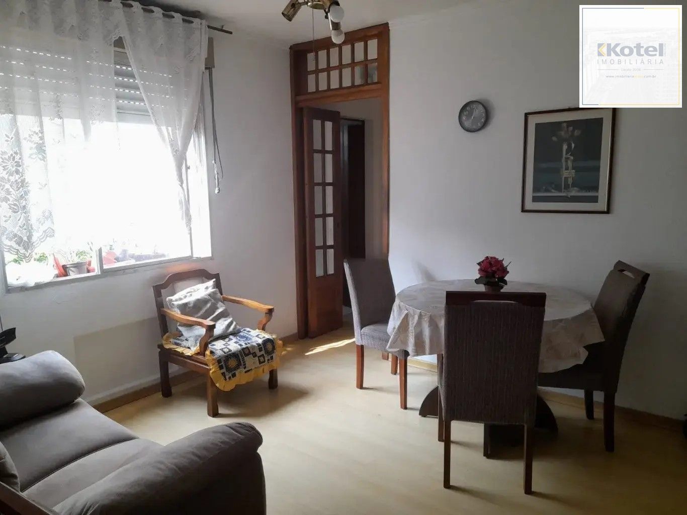 Apartamento com 02 dormitórios  com estacionamento convenção — foto 2