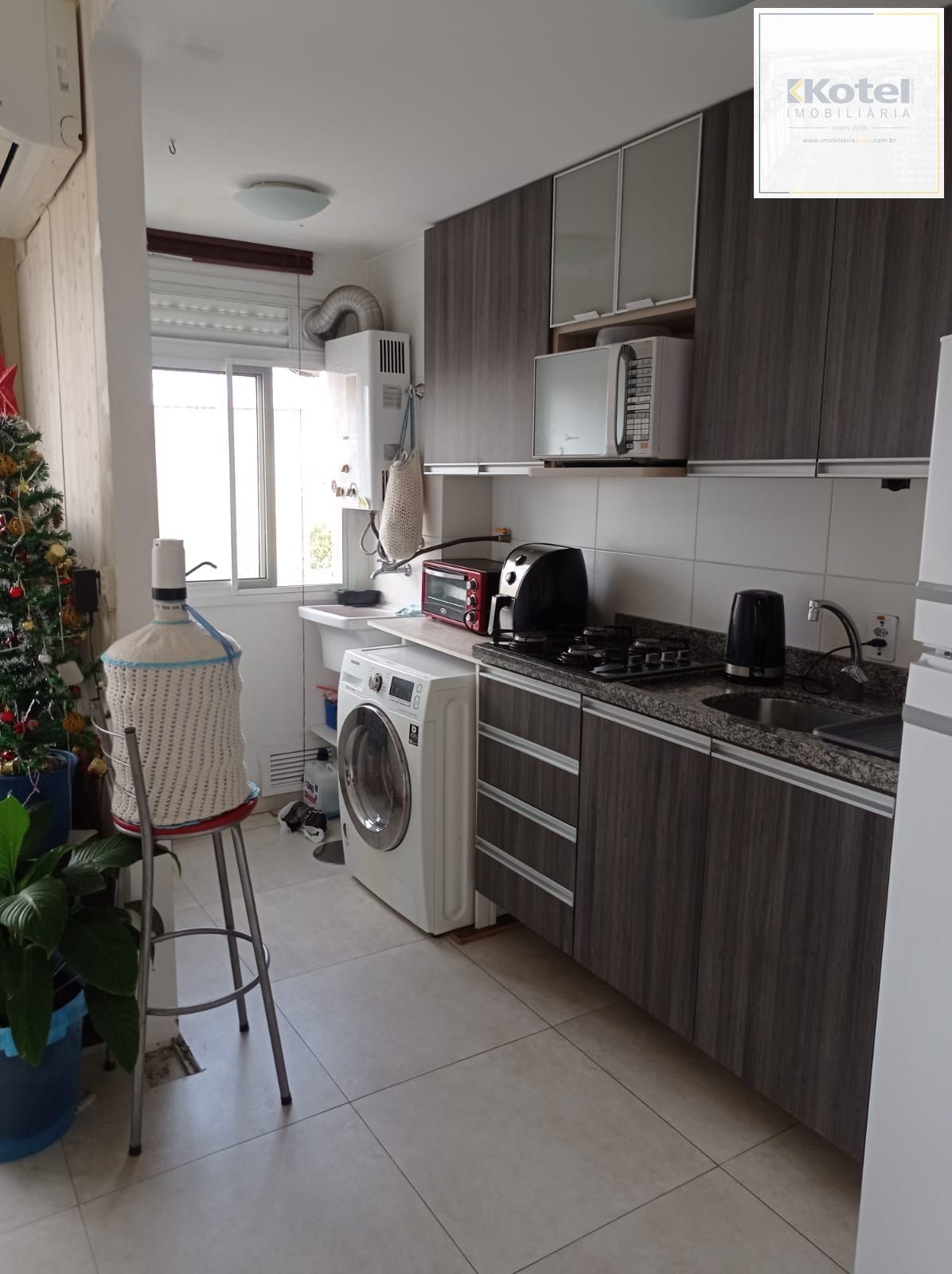 Apartamento com 03 dormitórios sendo 01 suíte com 01 vaga de garagem — foto 5