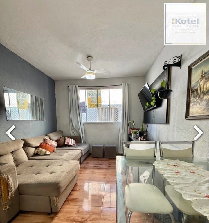 Apartamento com 02 dormitórios e com garagem por convenção — foto 2