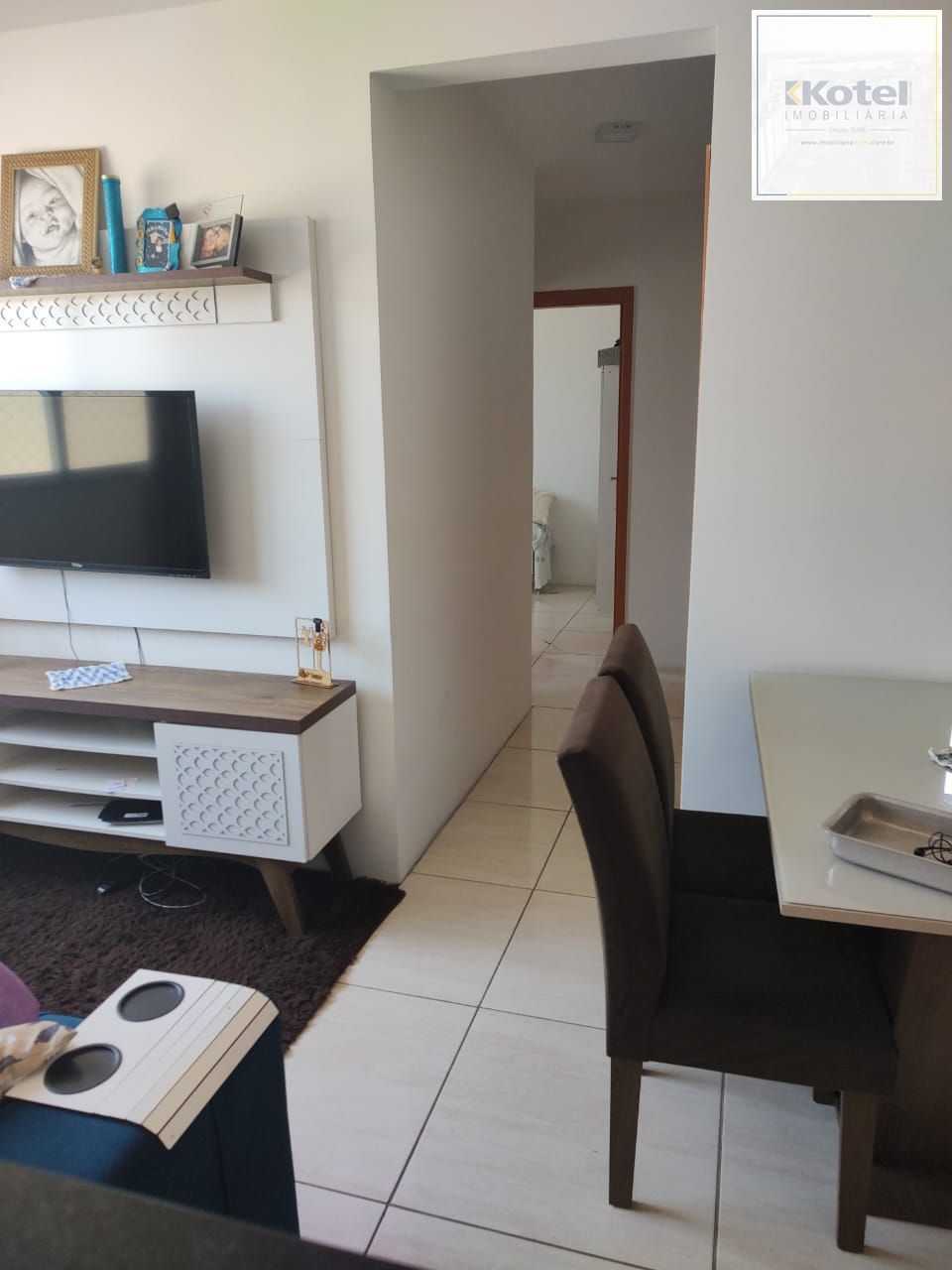 Apartamento 02 dormitórios com vaga, no bairro Humaitá. — foto 3