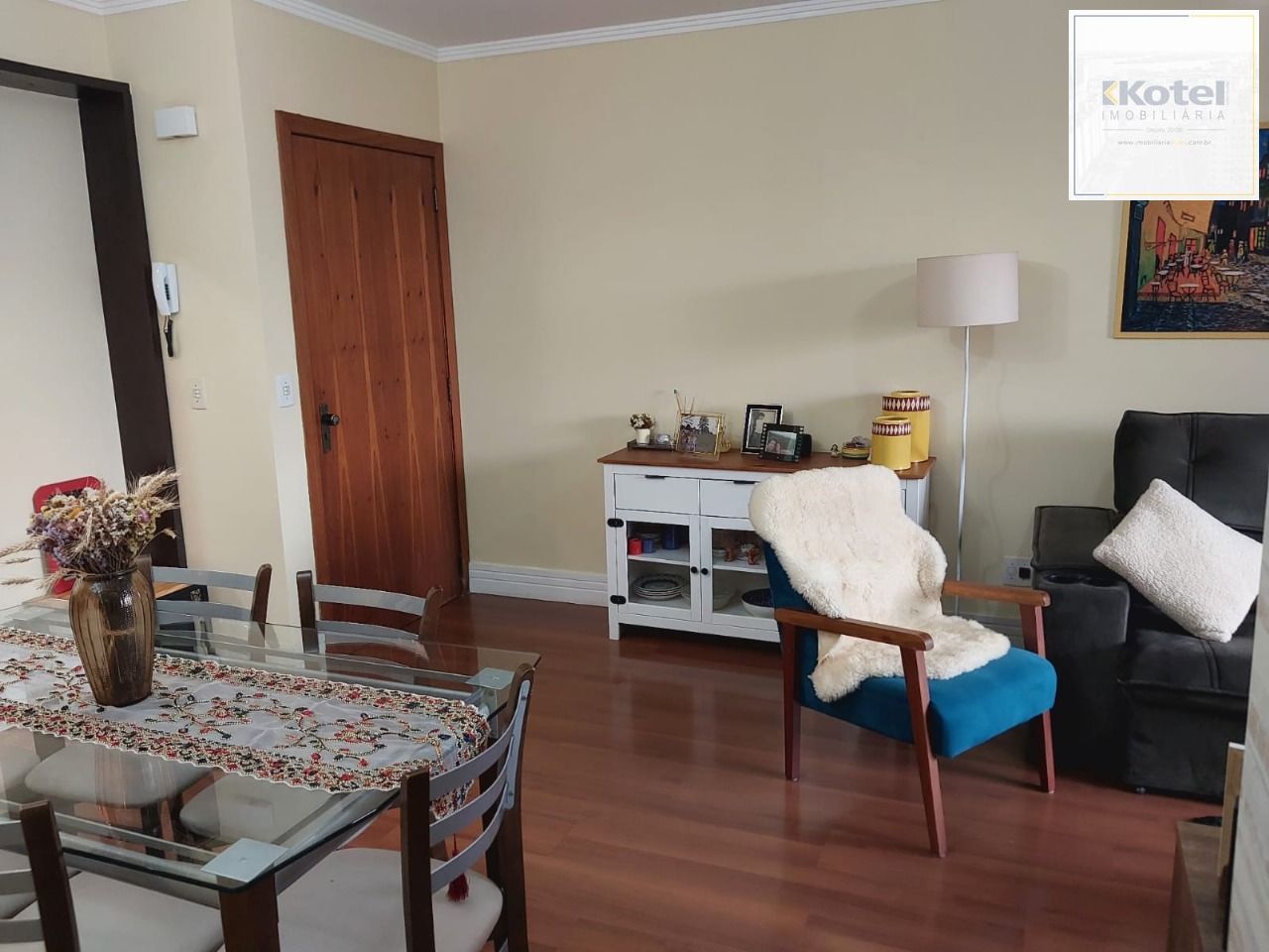 Apartamento 03 dormitórios sem 01 suite com 02 vagas de garagem escriturada — foto 2