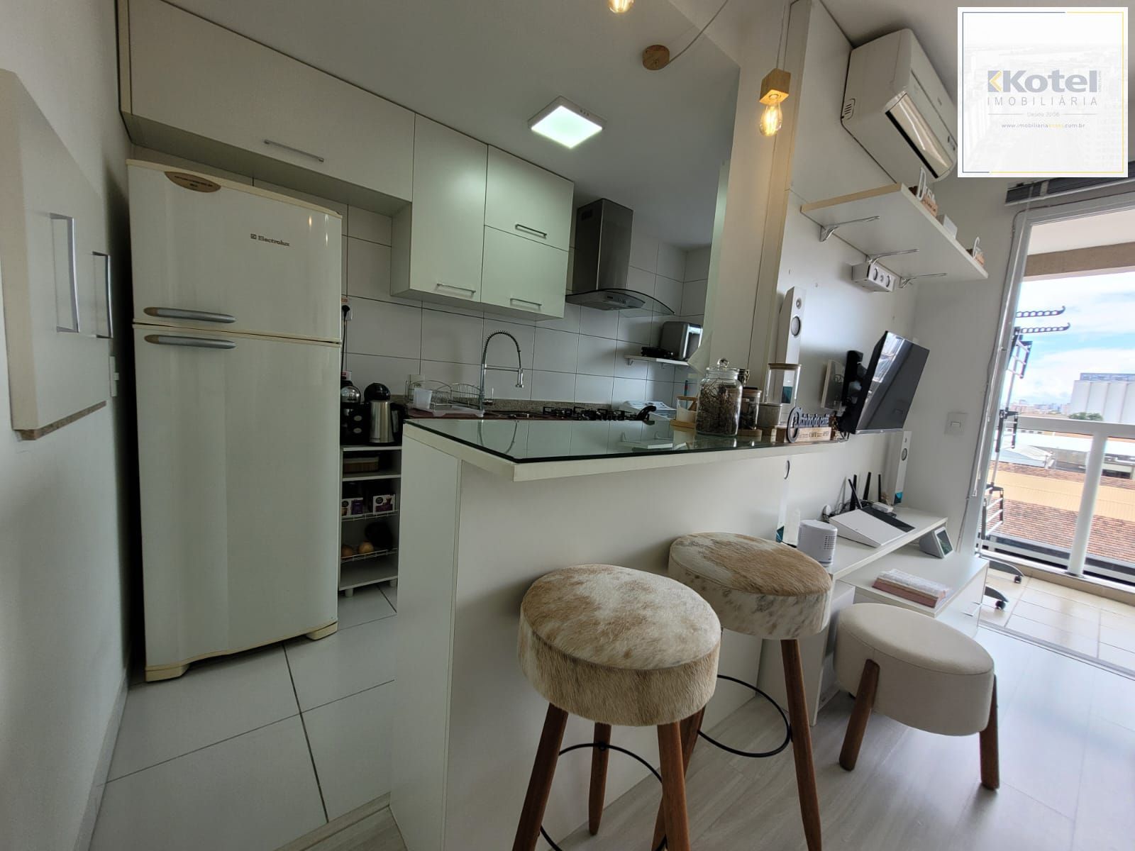Apartamento mobiliado no Rossi Fiateci 2 dormitórios e suíte — foto 4
