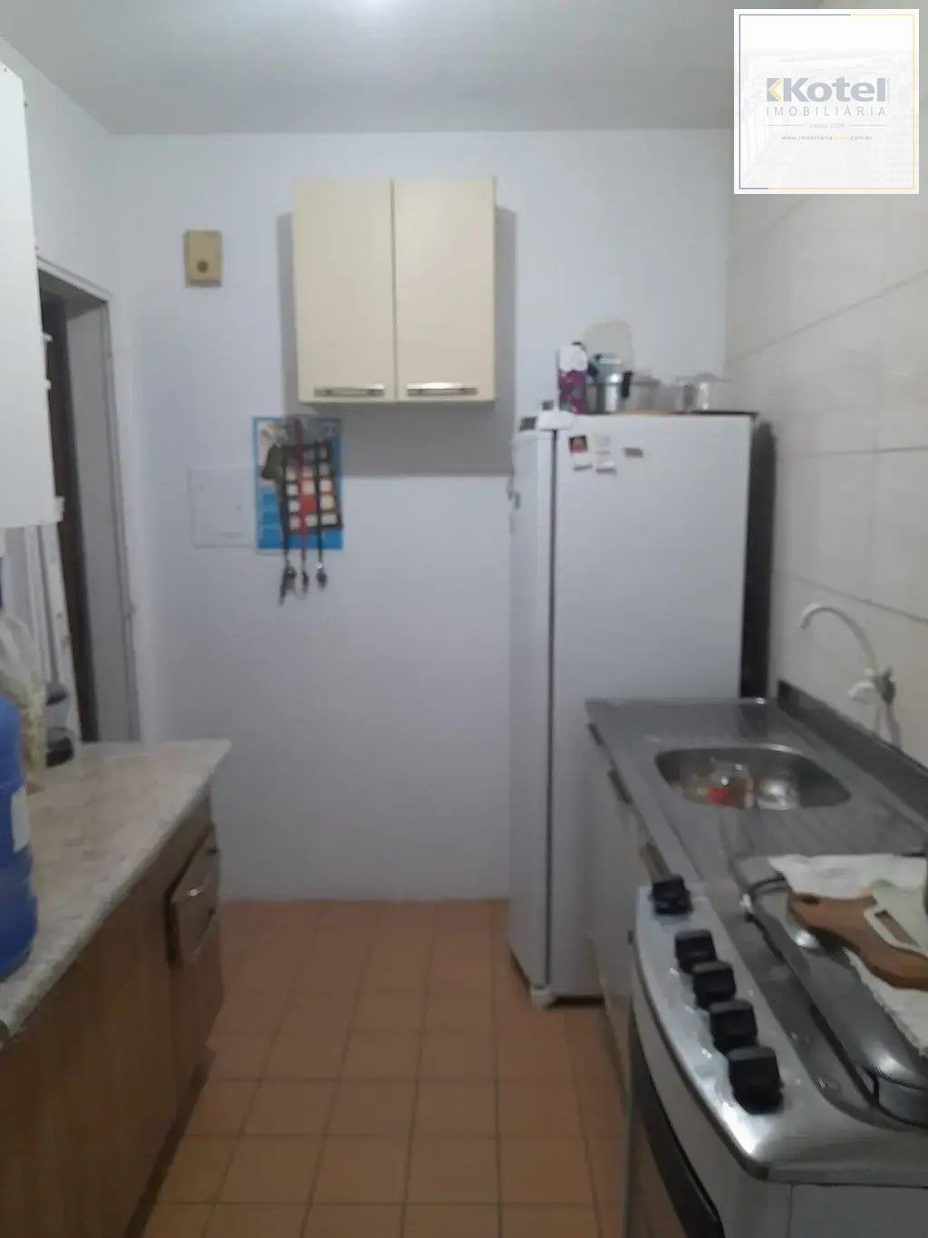 Apartamento com 02 dormitórios  com estacionamento convenção — foto 5