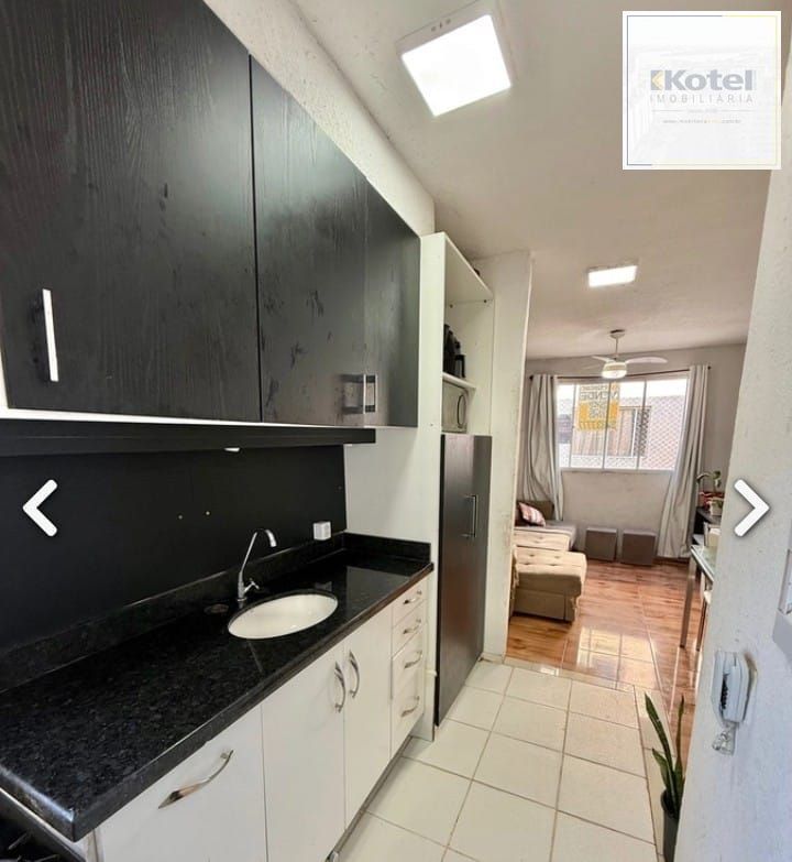 Apartamento com 02 dormitórios e com garagem por convenção — foto 4