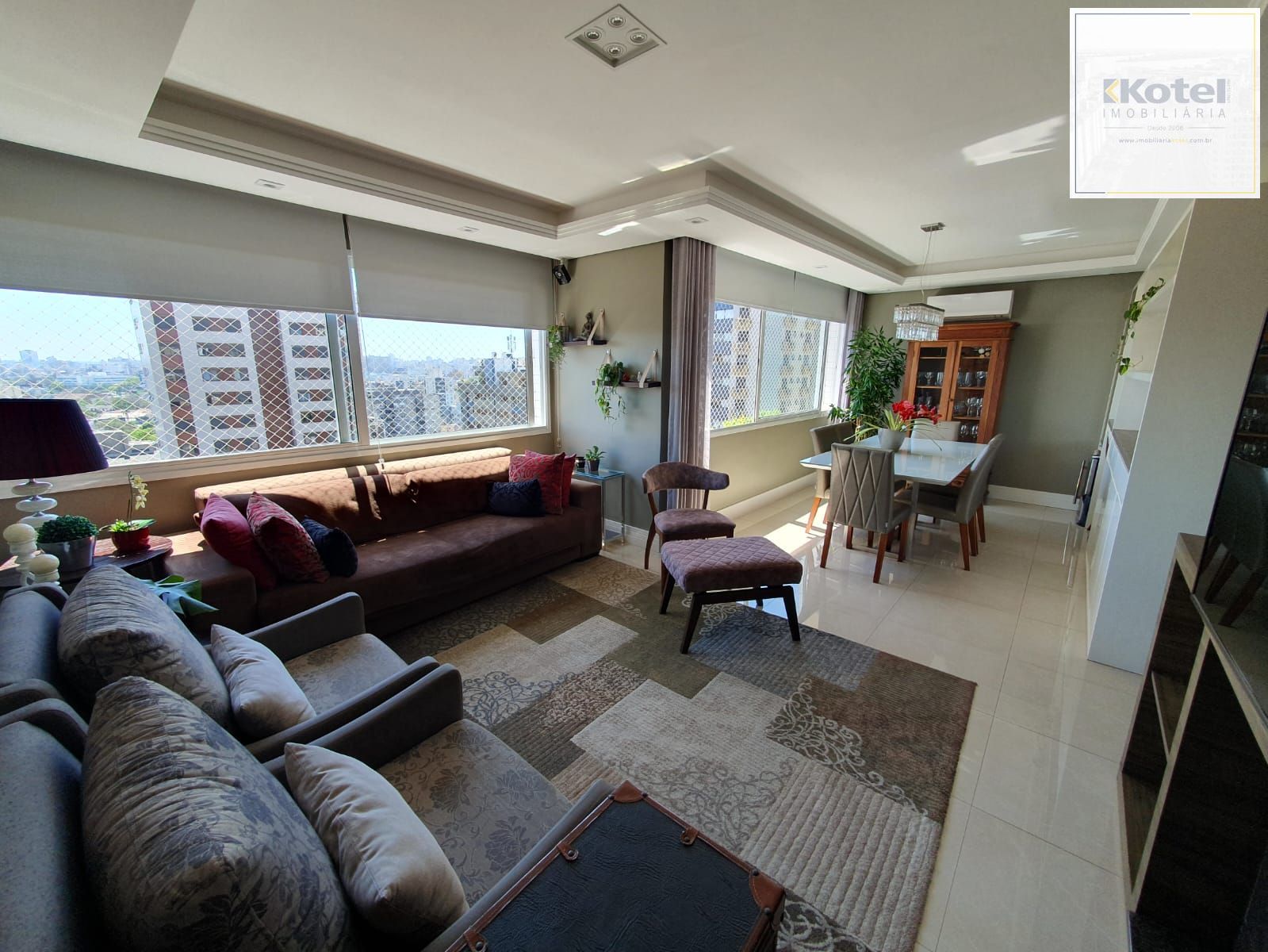 Apartamento mobiliado com 03 dormiórios, transformado em 02 e 02 vagas de garagem — foto 5