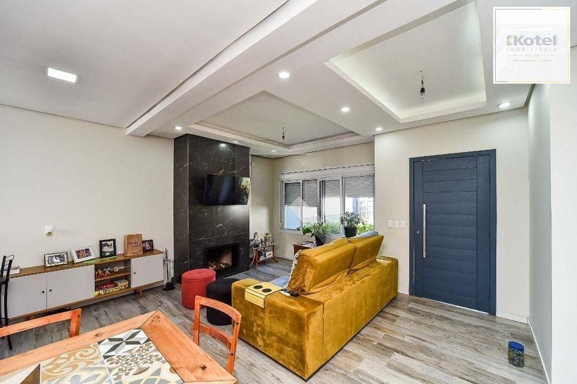 Belíssima casa de 4 dormitórios com 01 suíte  com 2 vagas na  Chácara das Pedras — foto 4