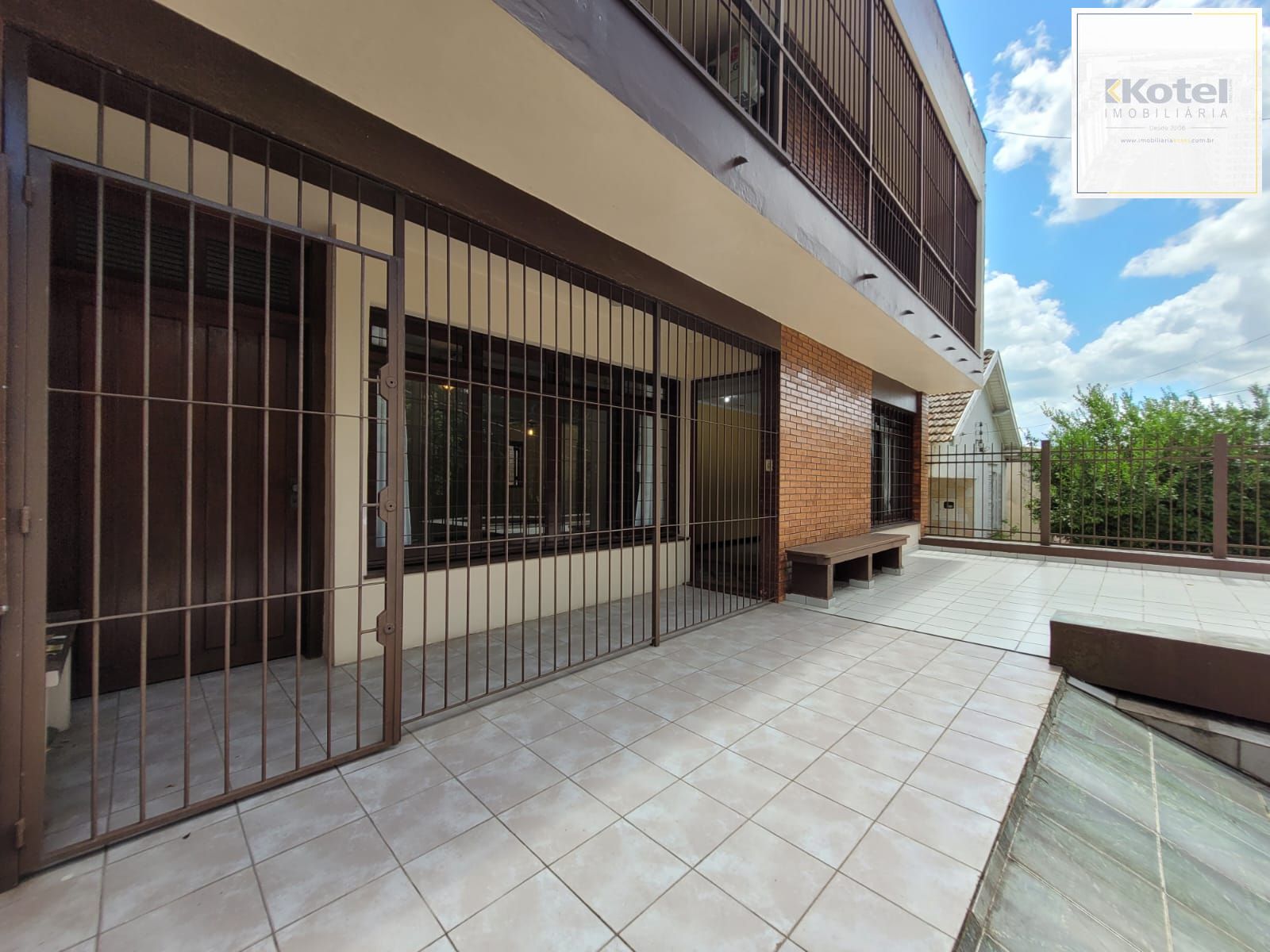Casa vista parque