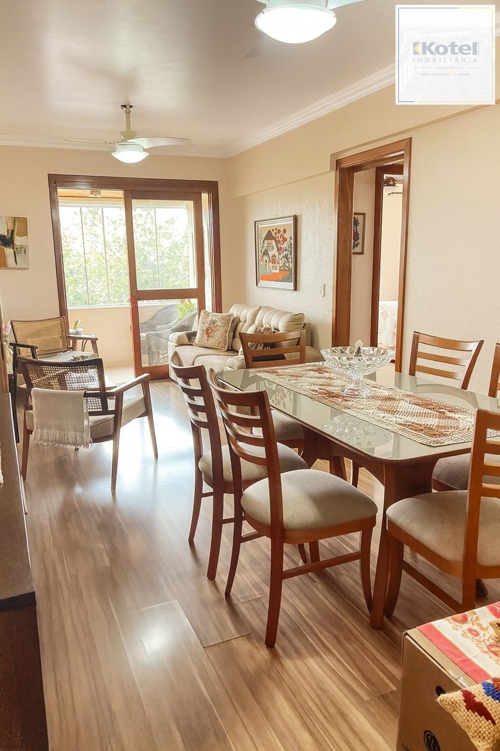 Apartamento 2 dormitórios na Bom Jesus — foto 2