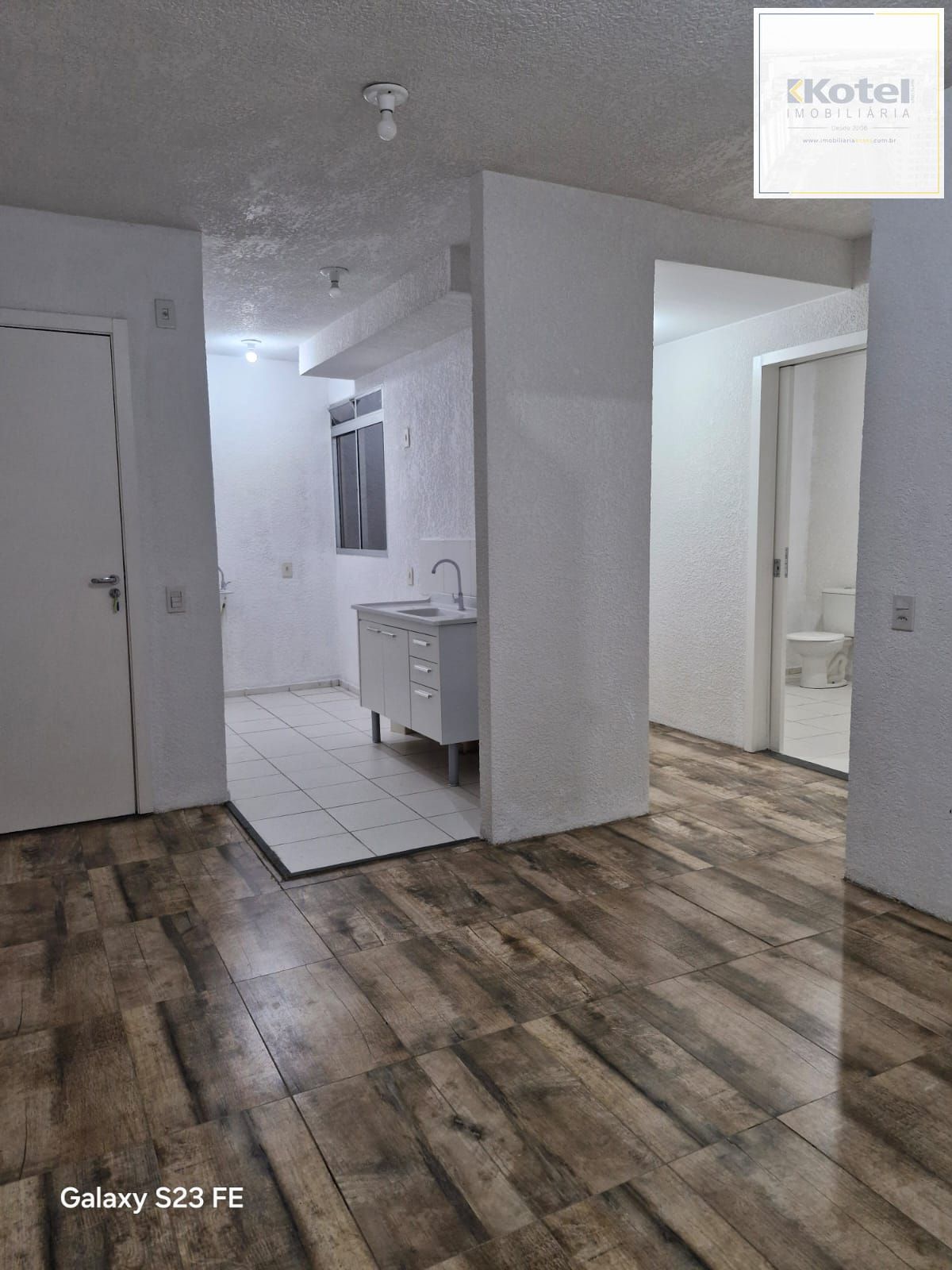 Apartamento térreo com 01 dormitório  e uma vaga rotativa