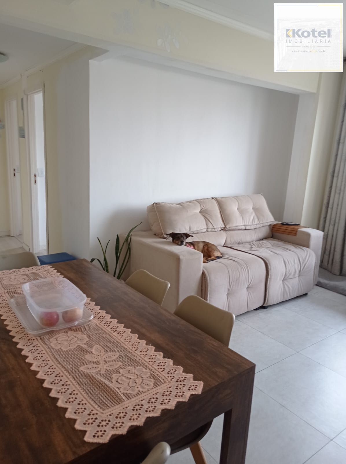 Apartamento com 03 dormitórios sendo 01 suíte com 01 vaga de garagem — foto 2