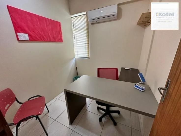 Sala comercial mobiliada