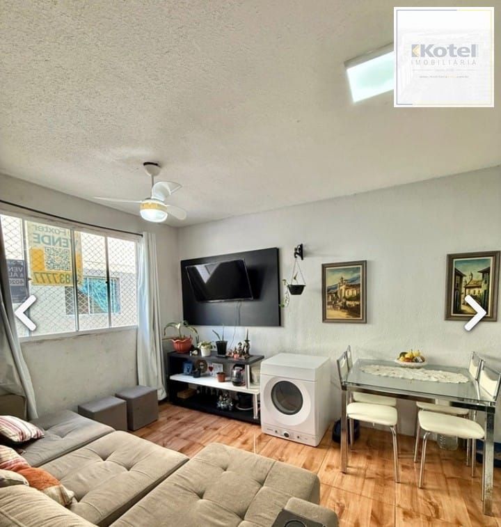 Apartamento com 02 dormitórios e com garagem por convenção — foto 5