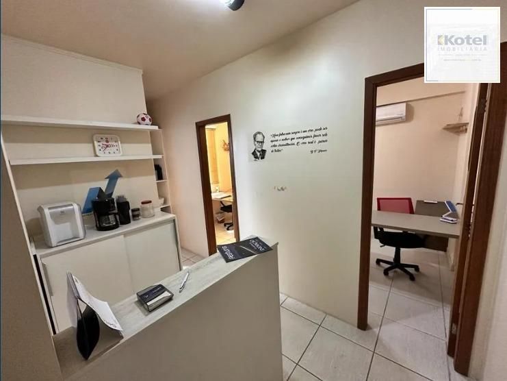 Sala comercial mobiliada