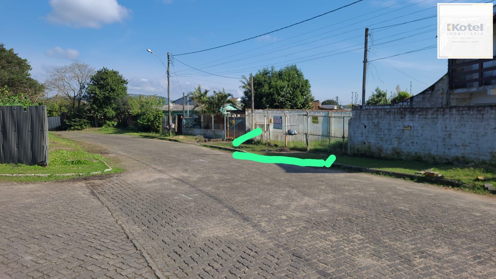 Terreno plano  no Municipio de Alvorada