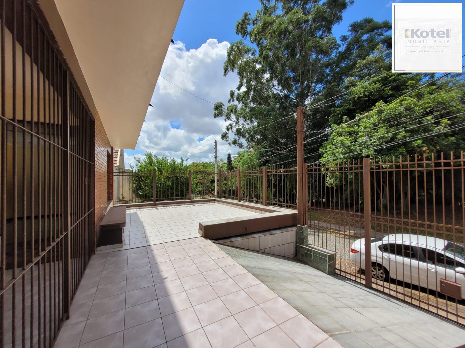 Casa vista parque