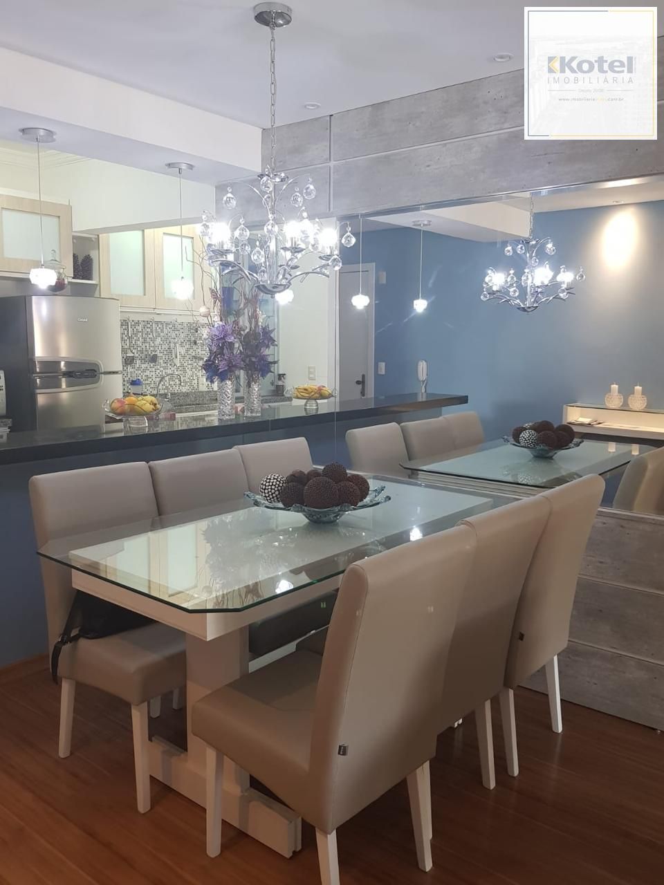 Apartamento 02 dormitórios com 01 suíte e 02 vagas de estacionamento — foto 5