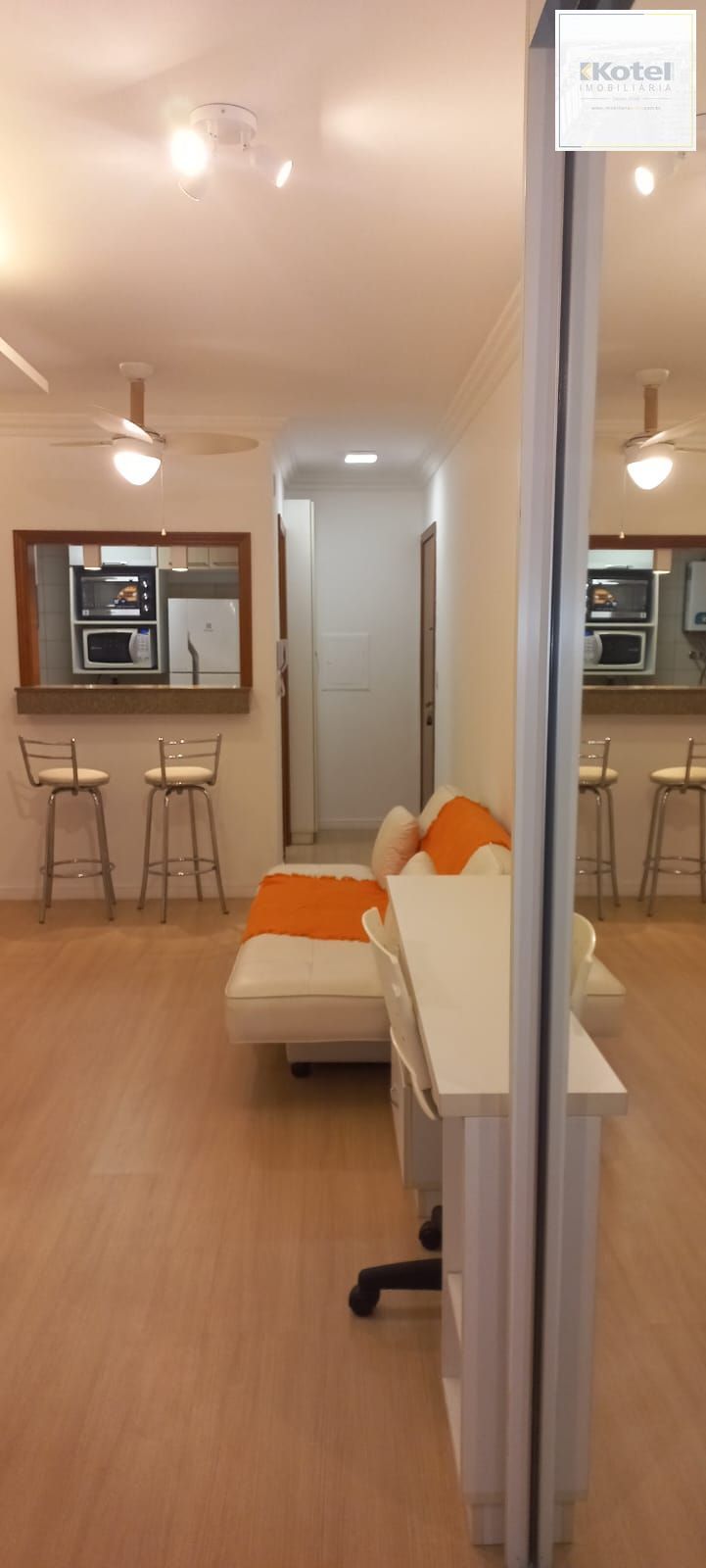 Apartamento à venda com 41m², 1 quarto e 1 vaga — foto 3