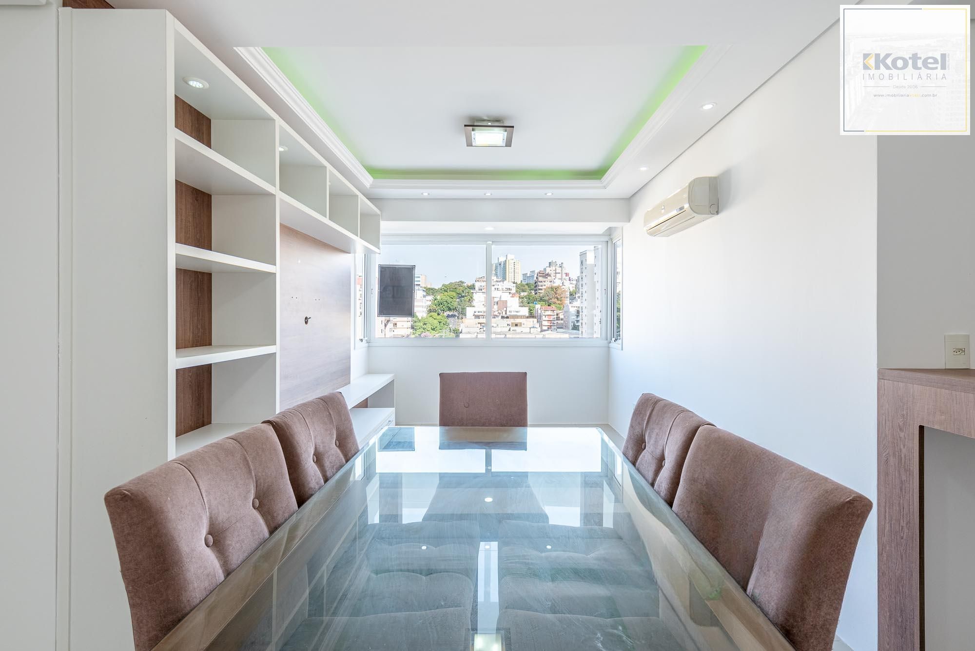 Apartamento mobiliado com churrasqueira e 2 vagas