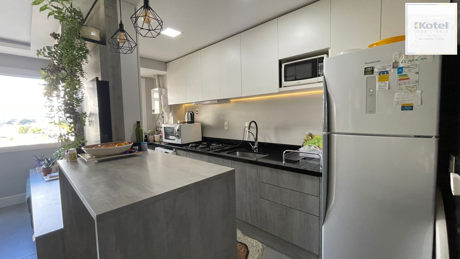 Apartamento Semi-mobiliado com Suíte no São Sebastião — foto 4