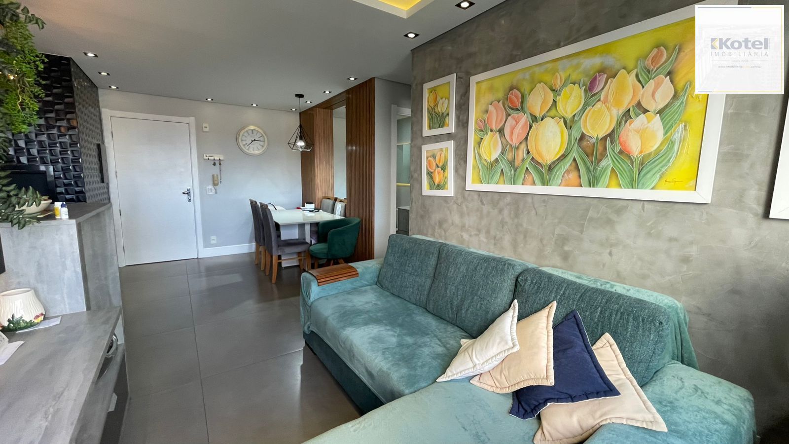 Apartamento Semi-mobiliado com Suíte no São Sebastião — foto 5