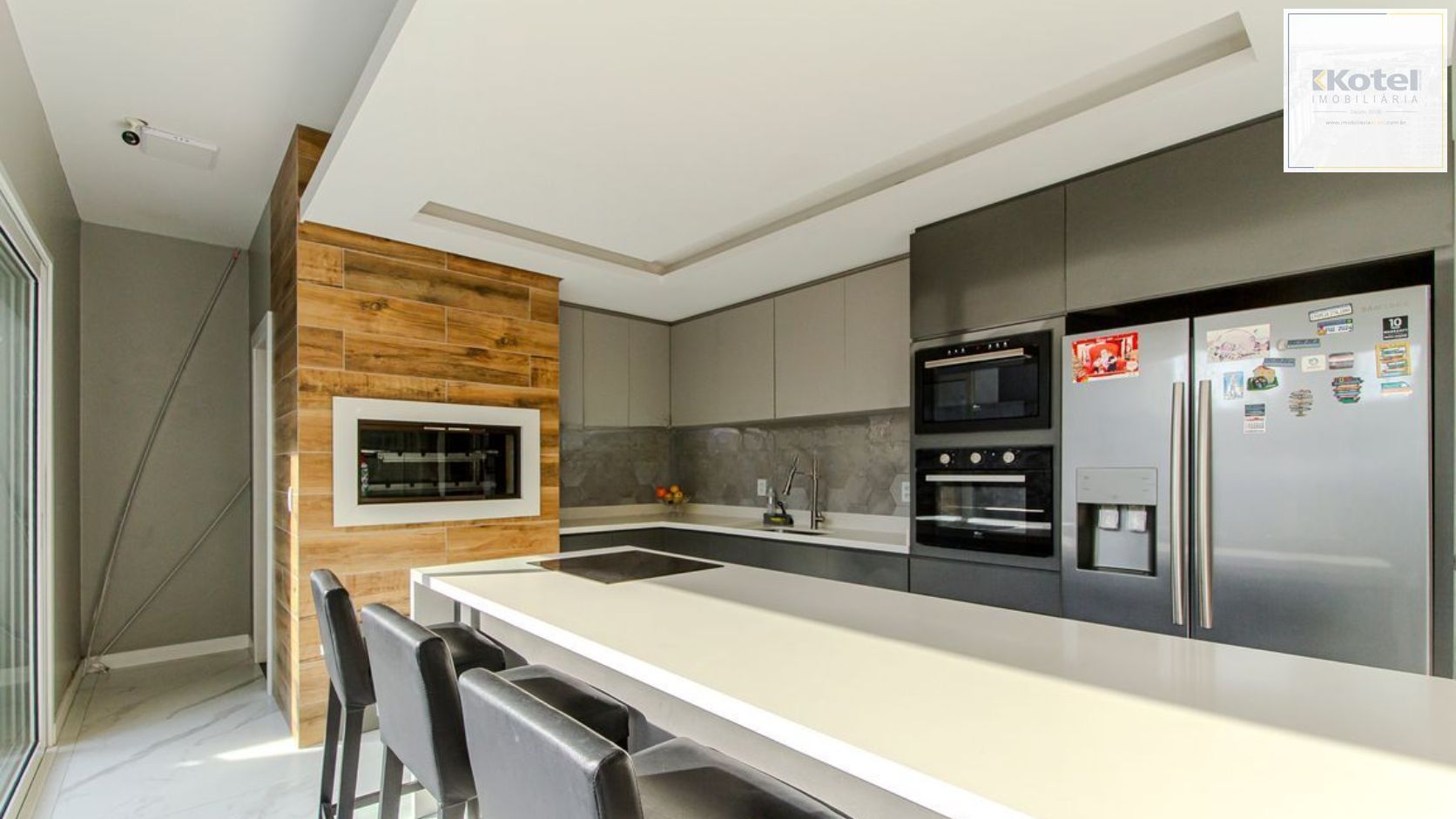 Casa |3 Dorm| Piscina |Ambientes integrados| 217m²| Verdes Campos| Porto Alegre — foto 5