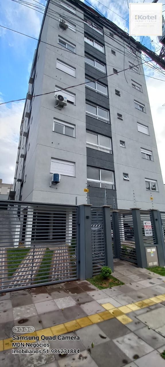 Apartamento novo, 60m², 2 dorm.,churrasqueira, elevador, piso porcelanato e ótima localização!