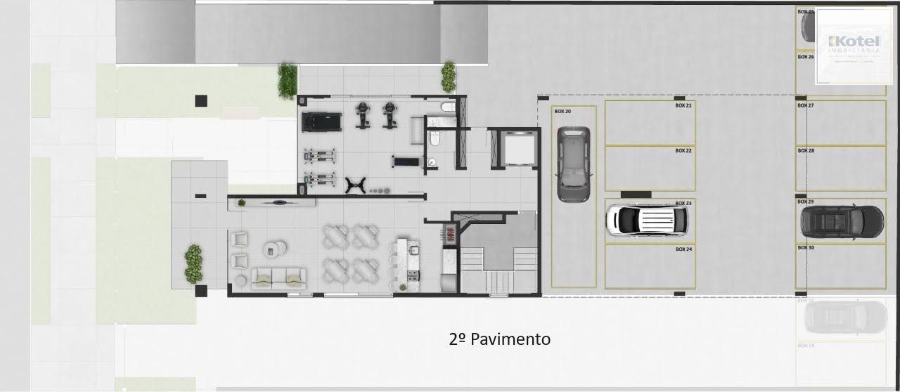 Apartamento 2 quartos à venda, 71m², Petrópolis - Porto Alegre — foto 2