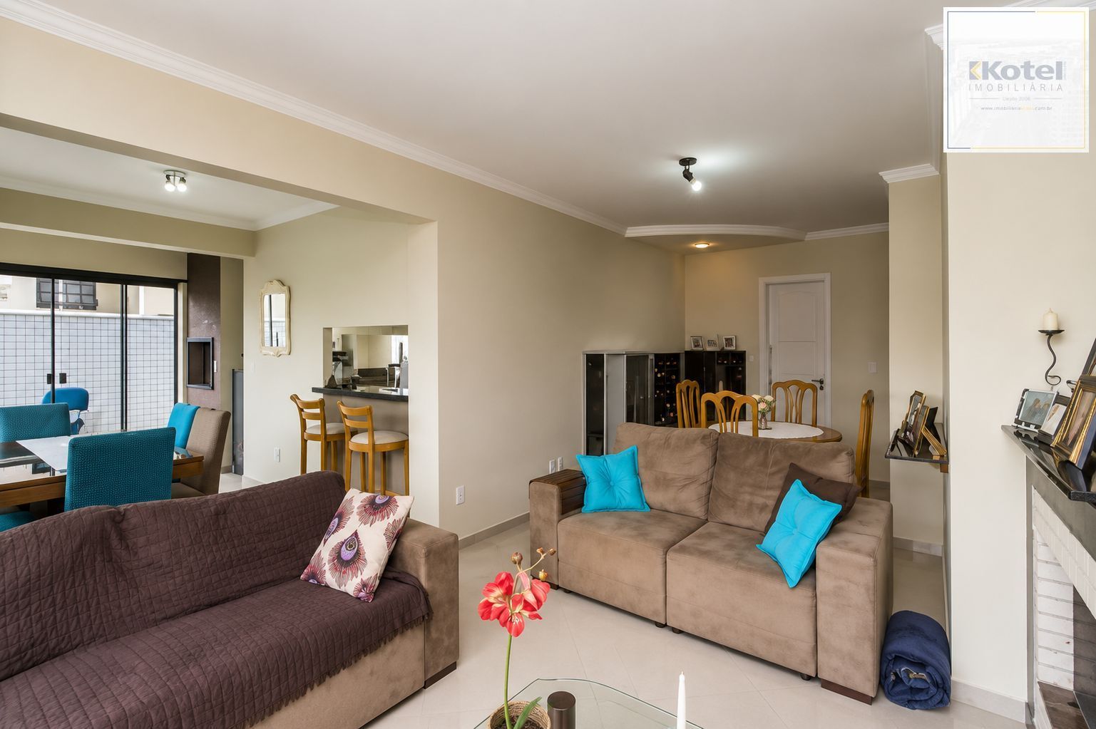 Apartamento Garden Mobiliado 3 dormitórios | jardim Planalto — foto 3