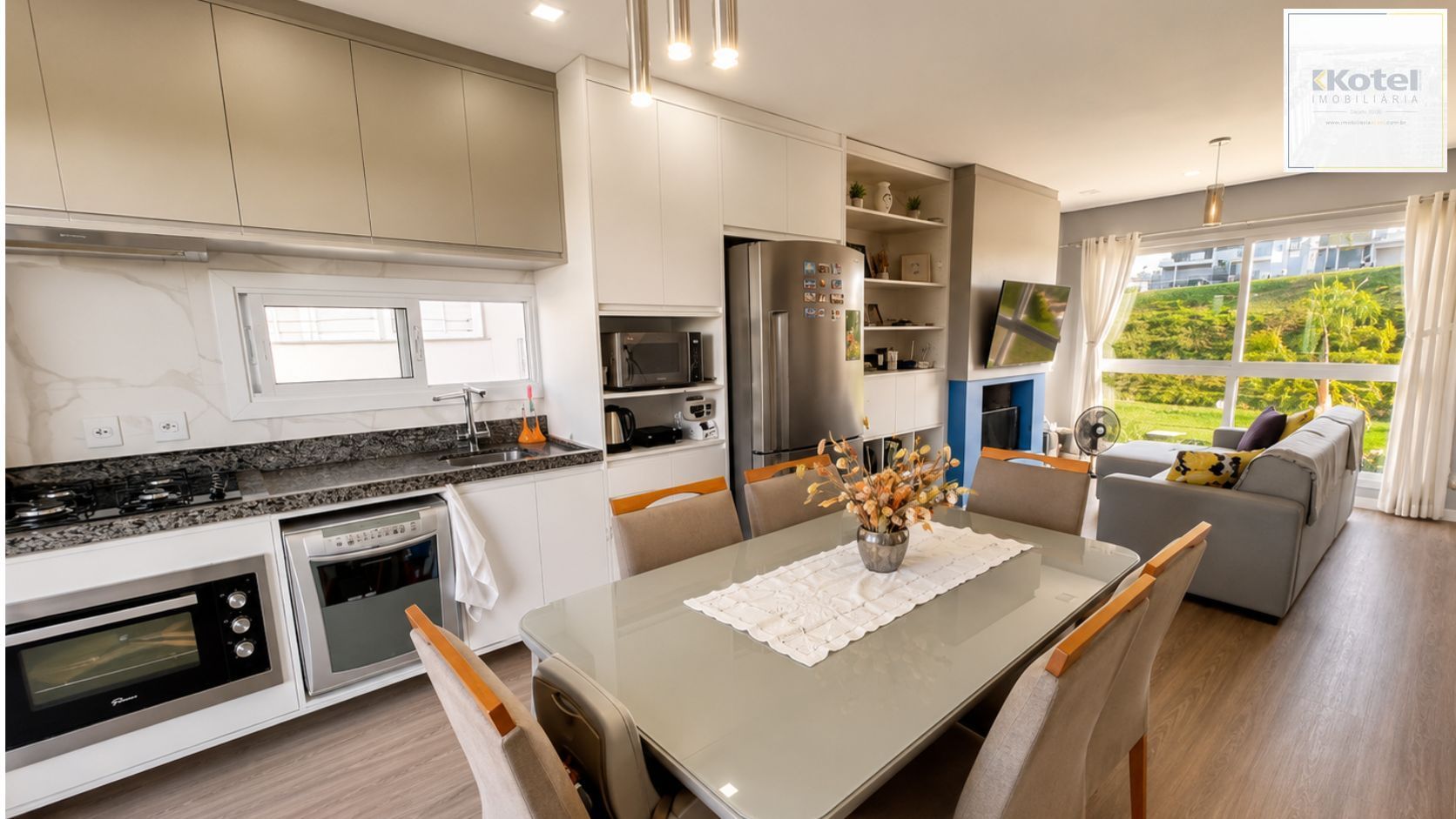 Casa Mobiliada à Venda|Condomínio Alta Vista | Residencial Verdes Campos |135m² — foto 4