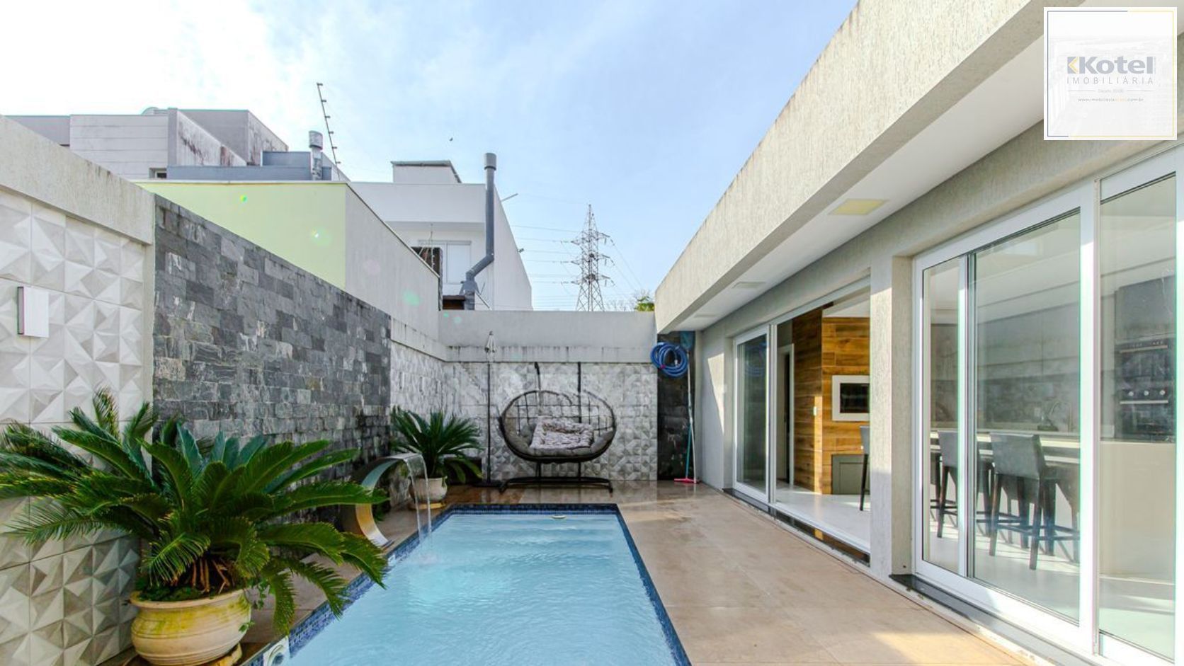 Casa |3 Dorm| Piscina |Ambientes integrados| 217m²| Verdes Campos| Porto Alegre — foto 4