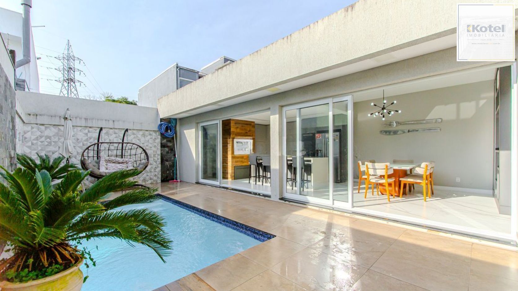 Casa |3 Dorm| Piscina |Ambientes integrados| 217m²| Verdes Campos| Porto Alegre — foto 3