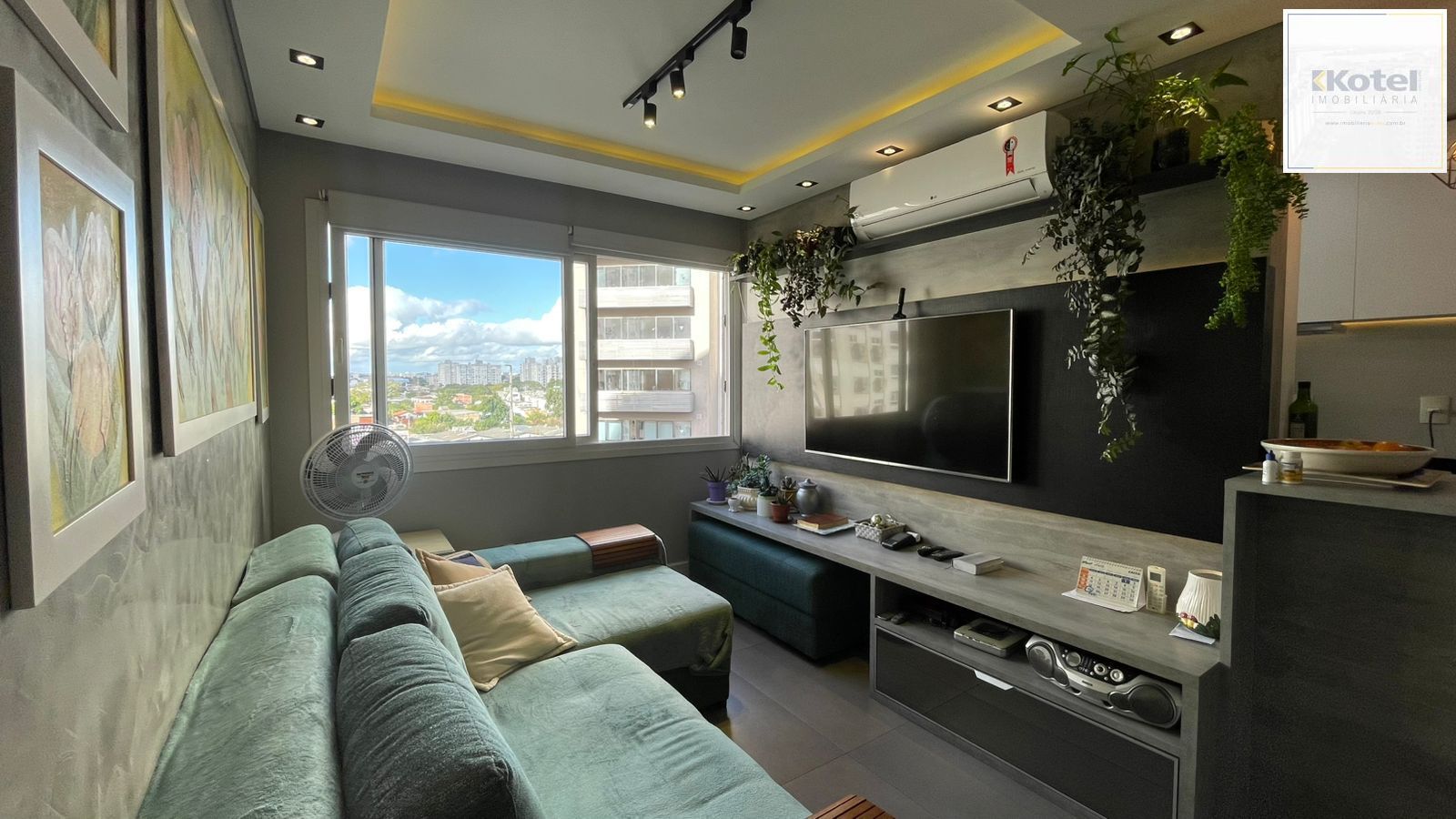 Apartamento Semi-mobiliado com Suíte no São Sebastião — foto 3