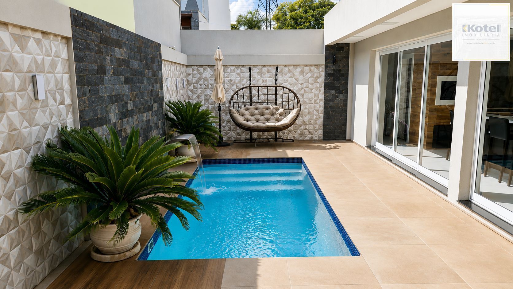Casa |3 Dorm| Piscina |Ambientes integrados| 217m²| Verdes Campos| Porto Alegre — foto 2