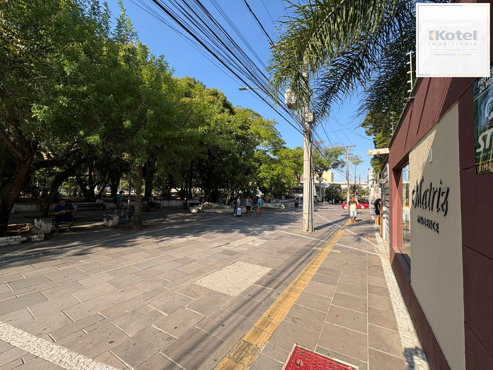 Apartamento 1 dormitório com vaga dupla de garagem coberta no centro de Canoas