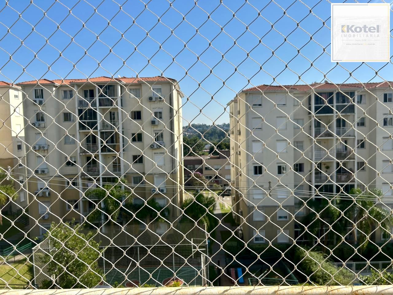 Apartamento semi mobiliado 2 dormitórios com sacada e vaga de garagem em condomínio com infra completa