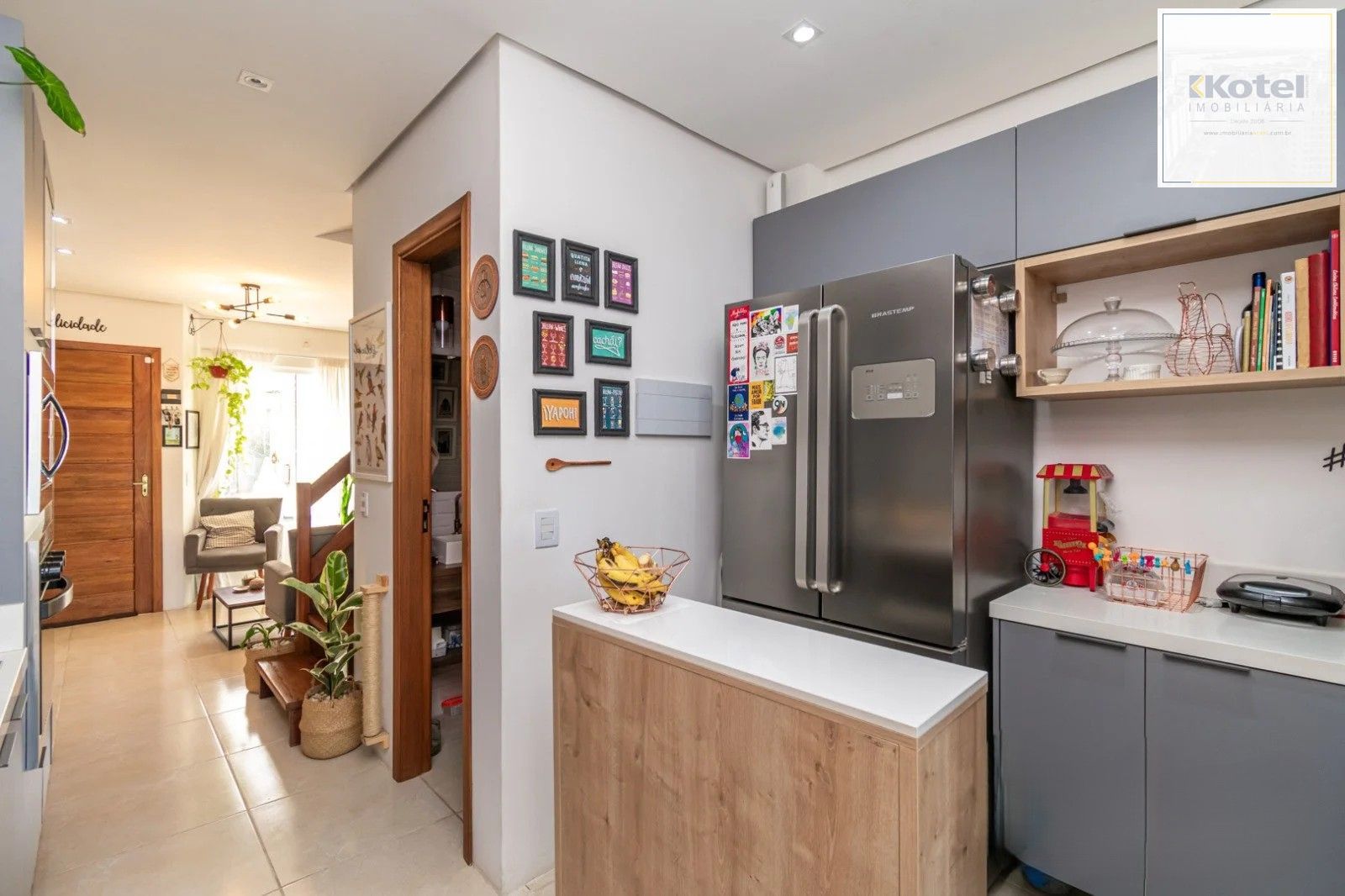 Excelente sobrado, semimobiliado,  com 77m², 2 dormitórios e 1 vaga de garagem. À venda no Hípica Boulevard – Zona Sul. — foto 5