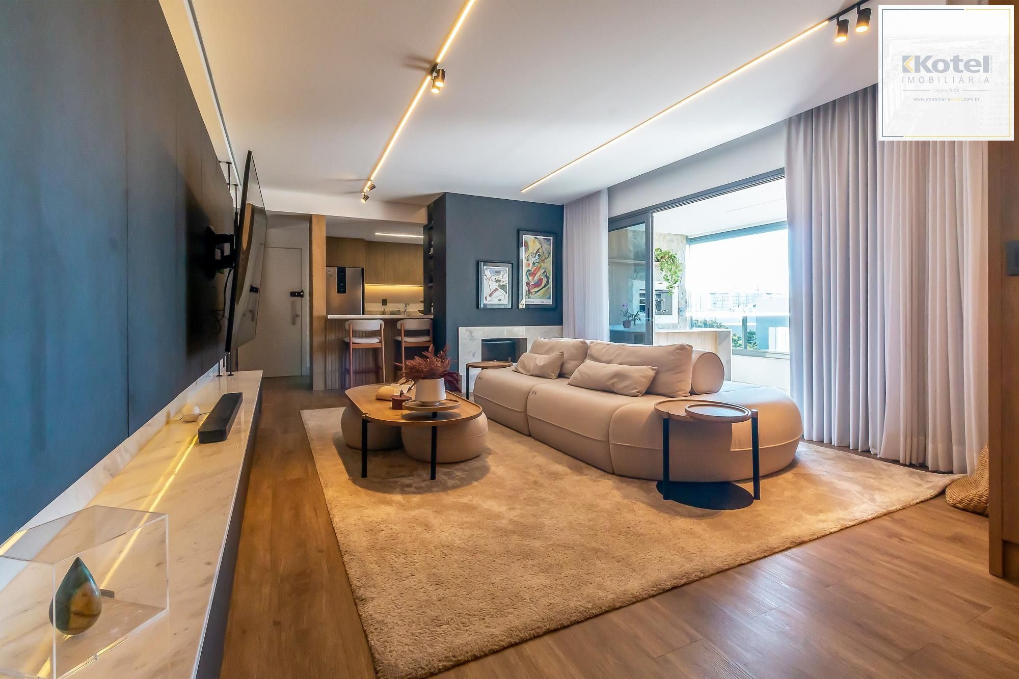 Apartamento NOVO, 100% mobiliado, com 149,84m² de área privativa, 3 suítes e 2 vagas de garagem. — foto 2