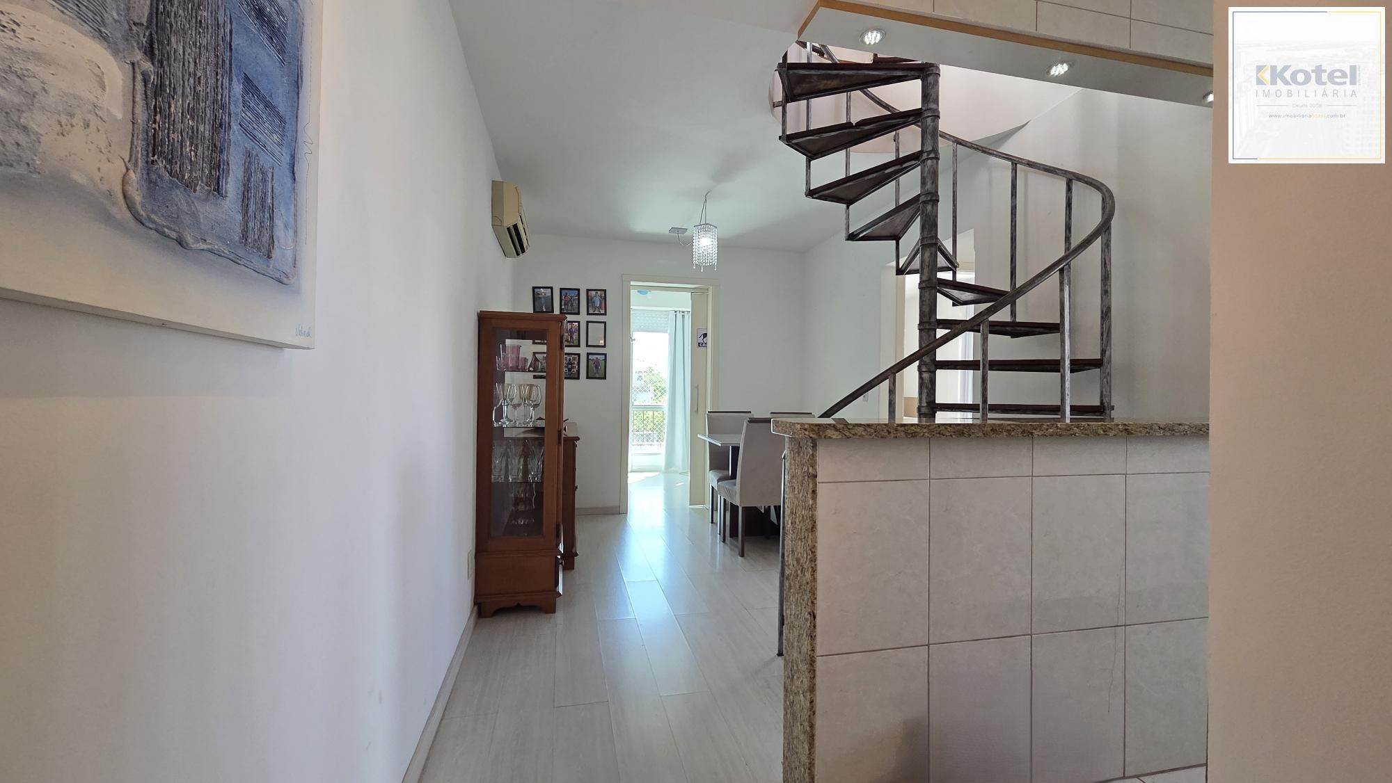 Cobertura duplex com 2 dormitórios e 1 vaga de garagem no bairro Menino Deus – 108,7 m² privativos — foto 3