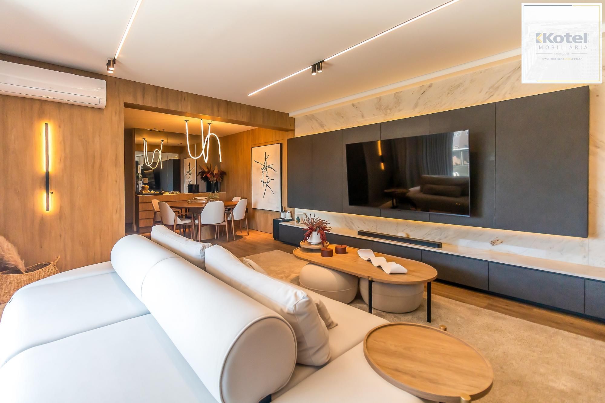 Apartamento NOVO, 100% mobiliado, com 149,84m² de área privativa, 3 suítes e 2 vagas de garagem. — foto 5
