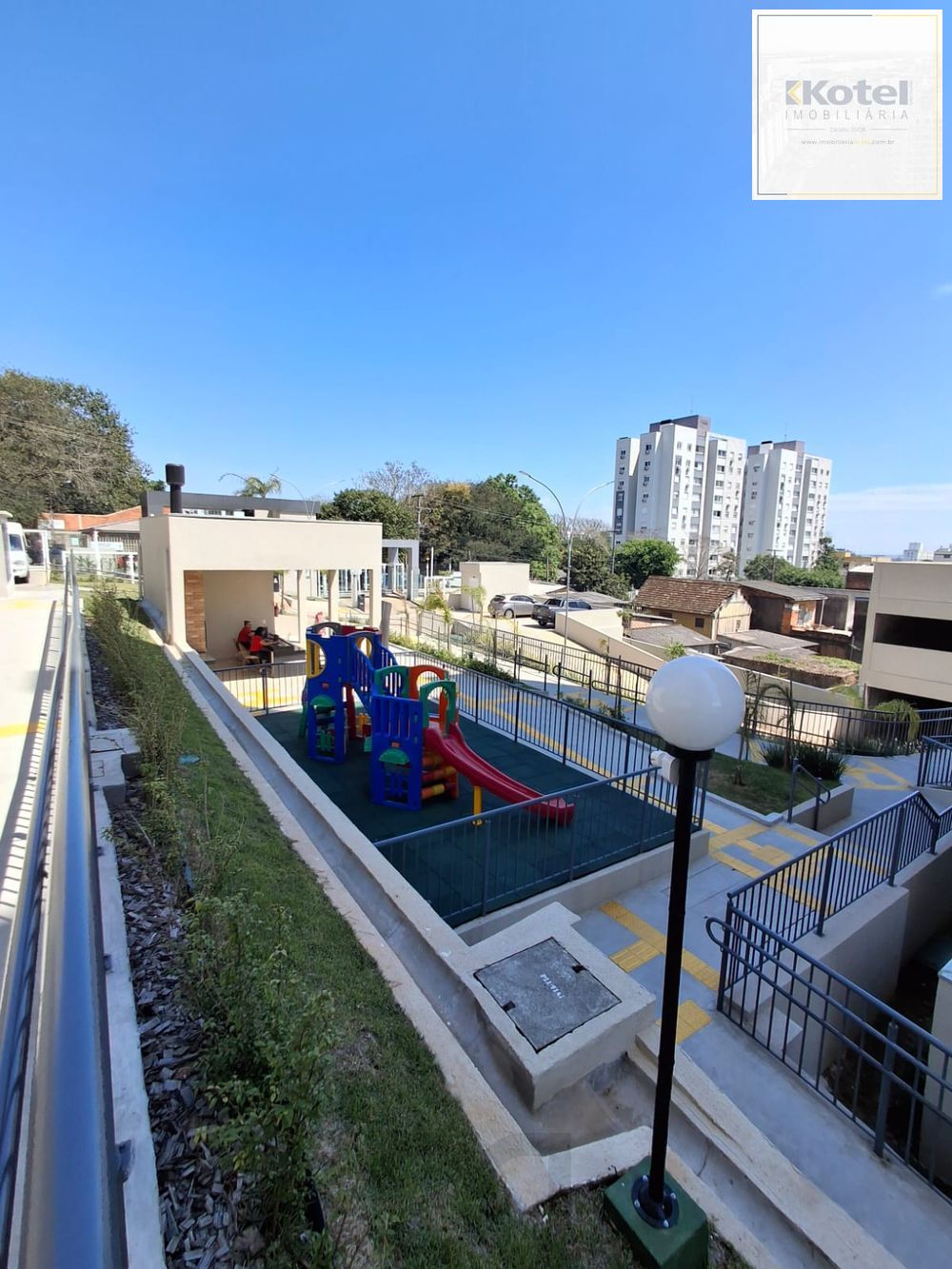 Porto Fazenda Real - 2 D - 1 suíte e vaga coberta-54m² -infraestrutura completa — foto 4