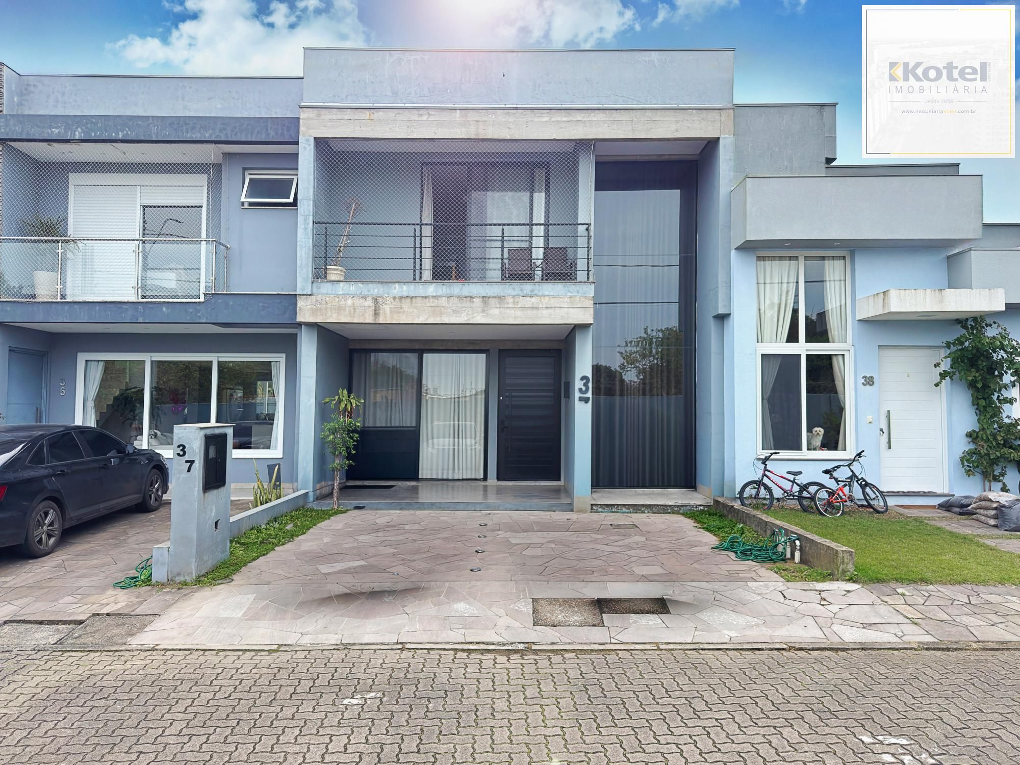 Casa Condominio Villa Amalfi - 178 m², 3 dormitórios, sendo 1 suíte, 2 vagas